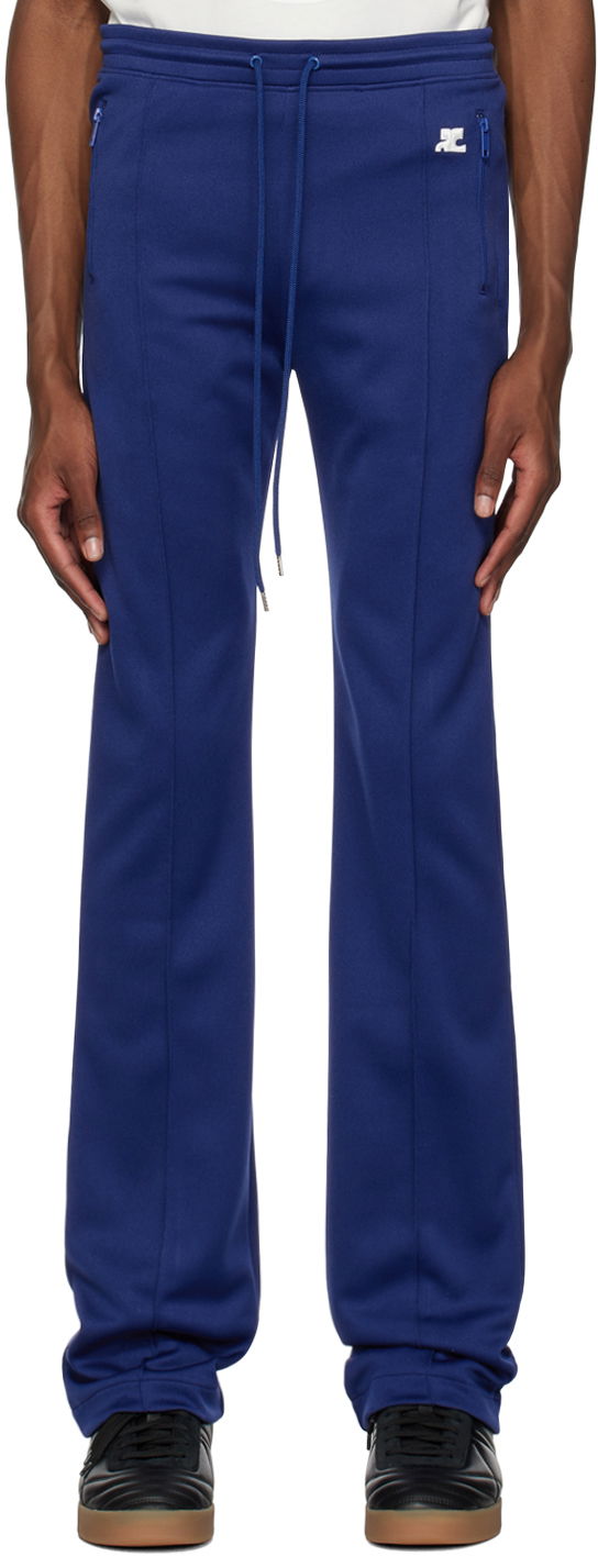 Спортивні штани Courrèges Courrèges Interlock Track Pants Синій | 123JPA079JS0002