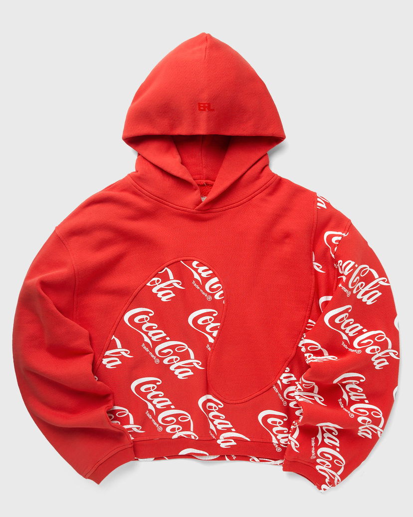 Світшоти ERL Swirl Logo Hoodie Червоний | ERL08T024