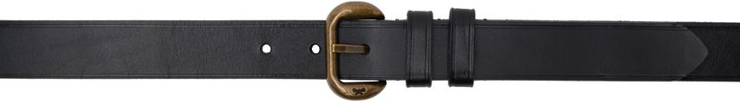 Ремені Max Mara Vaimy Leather Belt чорний | 2515501044600