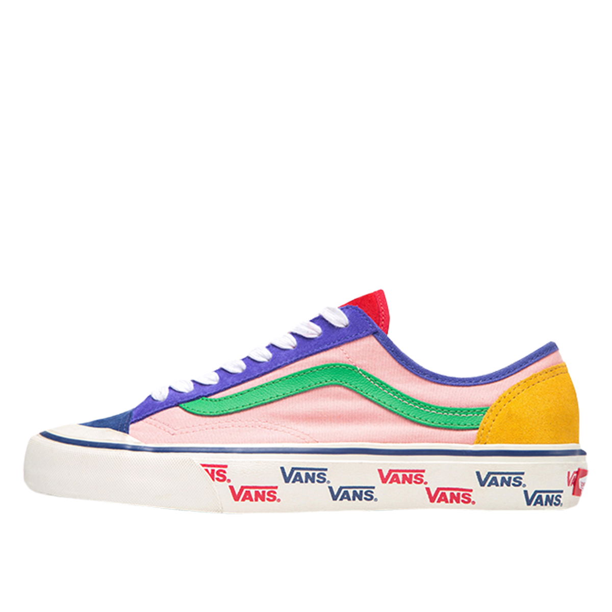 Кросівки та взуття Vans Size? x Exclusive Style 36 Patchwork Різнокольоровий | VN0A3MVLRE8, 0