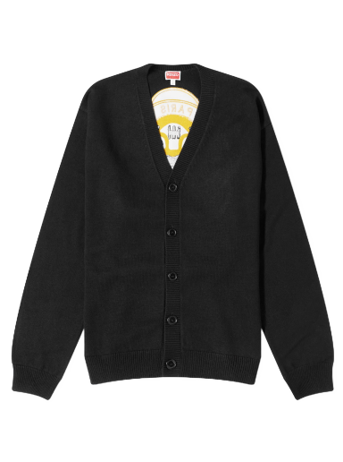 Cветр KENZO Tiger Academy Cardigan чорний | FD65CA4163BB-99J