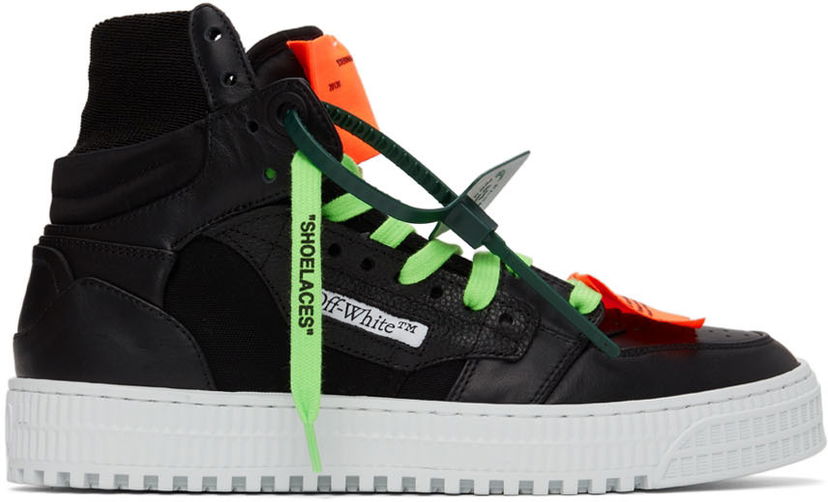Кросівки та взуття Off-White Off-White Off-Court 3.0 чорний | OMIA065S22LEA0031010