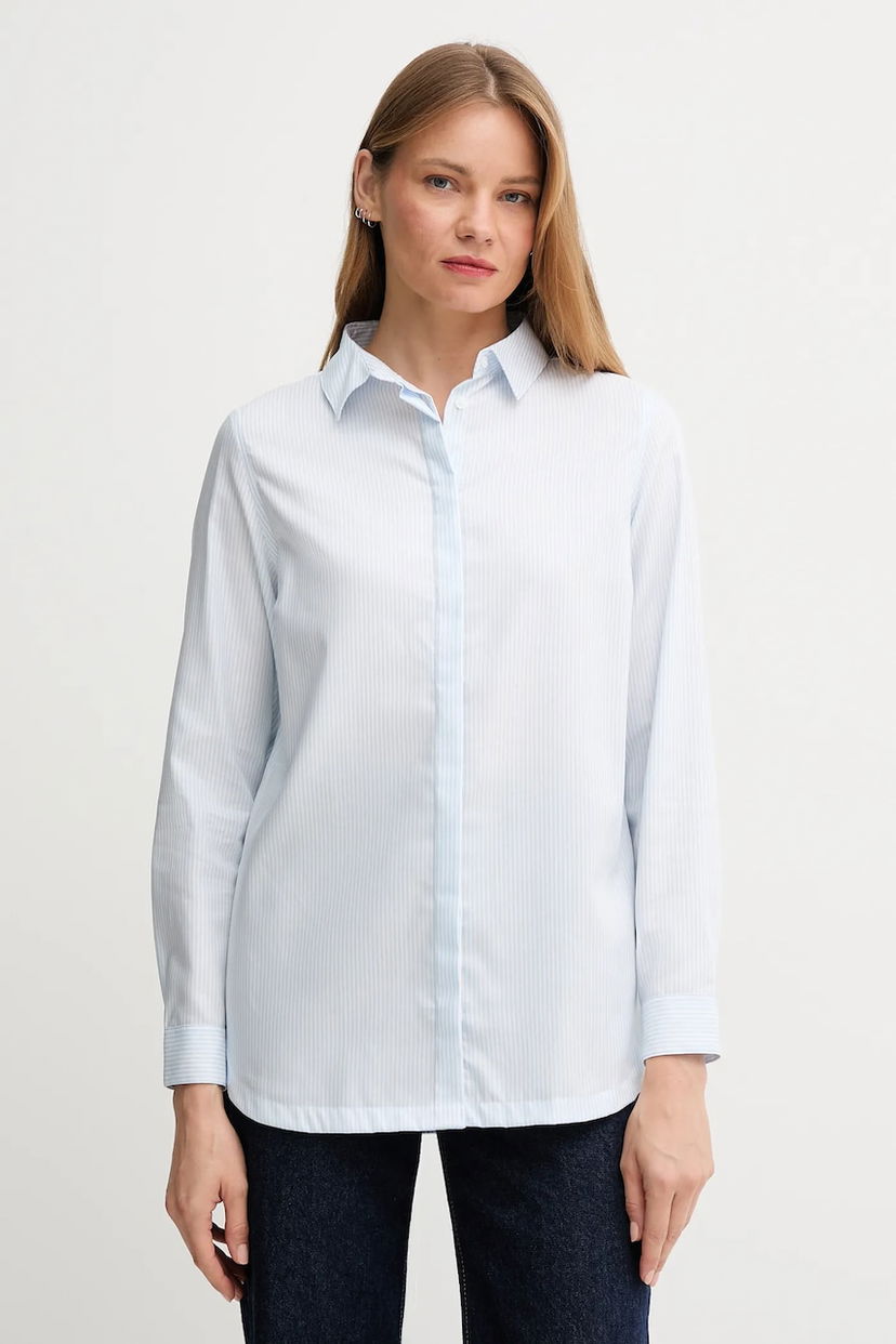 Сорочка Barbour Barbour CLAYDON Regular Fit Classic Collar Shirt Синій | LSH1695