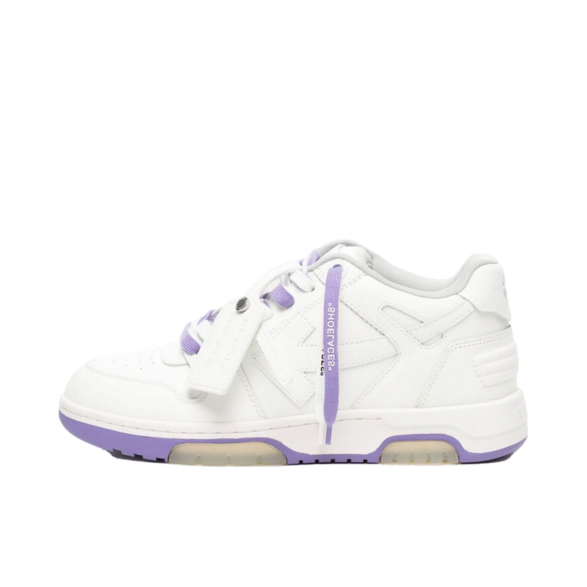 Кросівки та взуття Off-White Out Of Office Low Special White Purple W білий | OWIA259S23LEA0040137