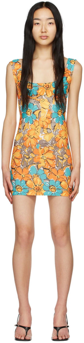 плаття Miaou Miaou Vivi Floral Mini Dress Різнокольоровий | 5022-CL-PFO-SCR