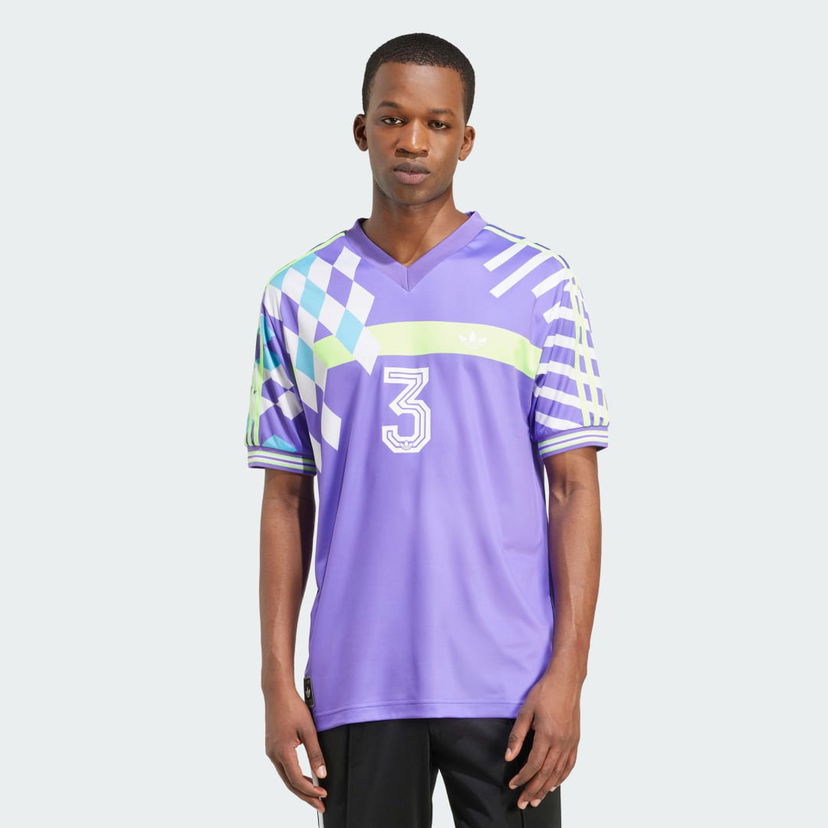 Джерсі adidas Performance Nuwave 90s Jersey Фіолетовий | KD4867