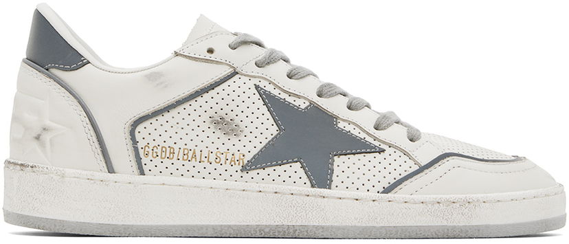 Кросівки та взуття Golden Goose Golden Goose Ball Star білий | GMF00327.F005360.80185