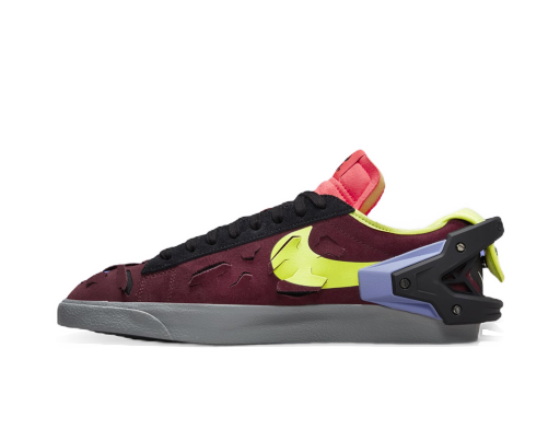 Кросівки та взуття Nike Acronym x Blazer Low "Night Maroon" Різнокольоровий | DN2067-600