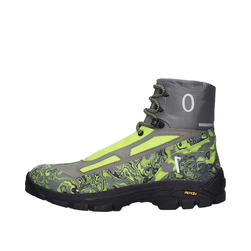 Кросівки та взуття A-COLD-WALL* Terrain Boots Зелений | ACWUF049