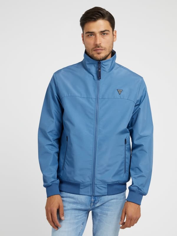 Куртка бомбер GUESS Tech Bomber Бірюзовий | M3RL60WO065, 0