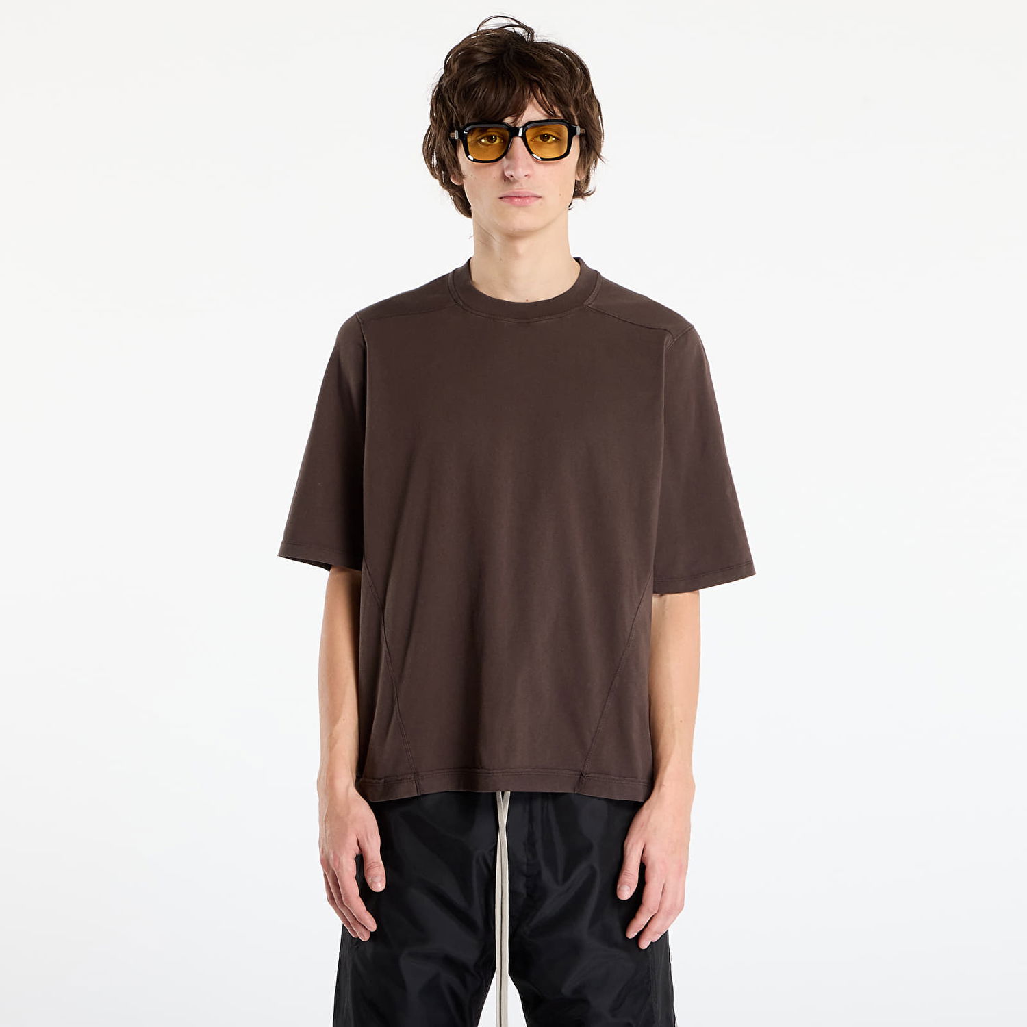 Футболка Rick Owens DRKSHDW Walrus Universal T-Shirt Коричневий | DU02E7252 RNP 78, 0