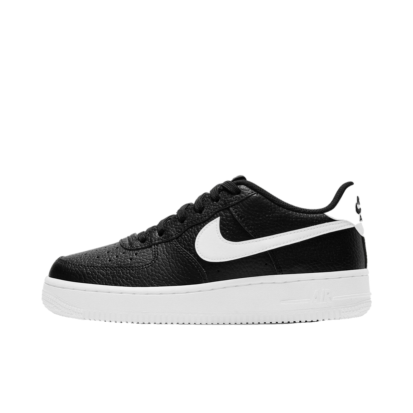 Кросівки та взуття Nike Air Force 1 '07 GS чорний | ct3839-002