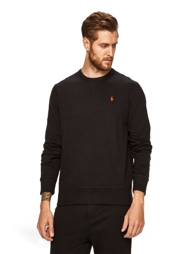 Світшоти Polo by Ralph Lauren Vintage Fleece Crew Sweat чорний | 710766772001