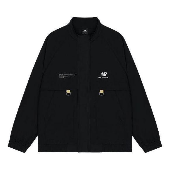 Вітровка New Balance Men's Solid Color Pattern Jacket чорний | AMJ13362-BK, 0