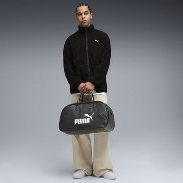 Куртка Puma Essentials Elevated Relaxed Fit Faux Shearling Full-Zip Jacket чорний | 688259_01, 2