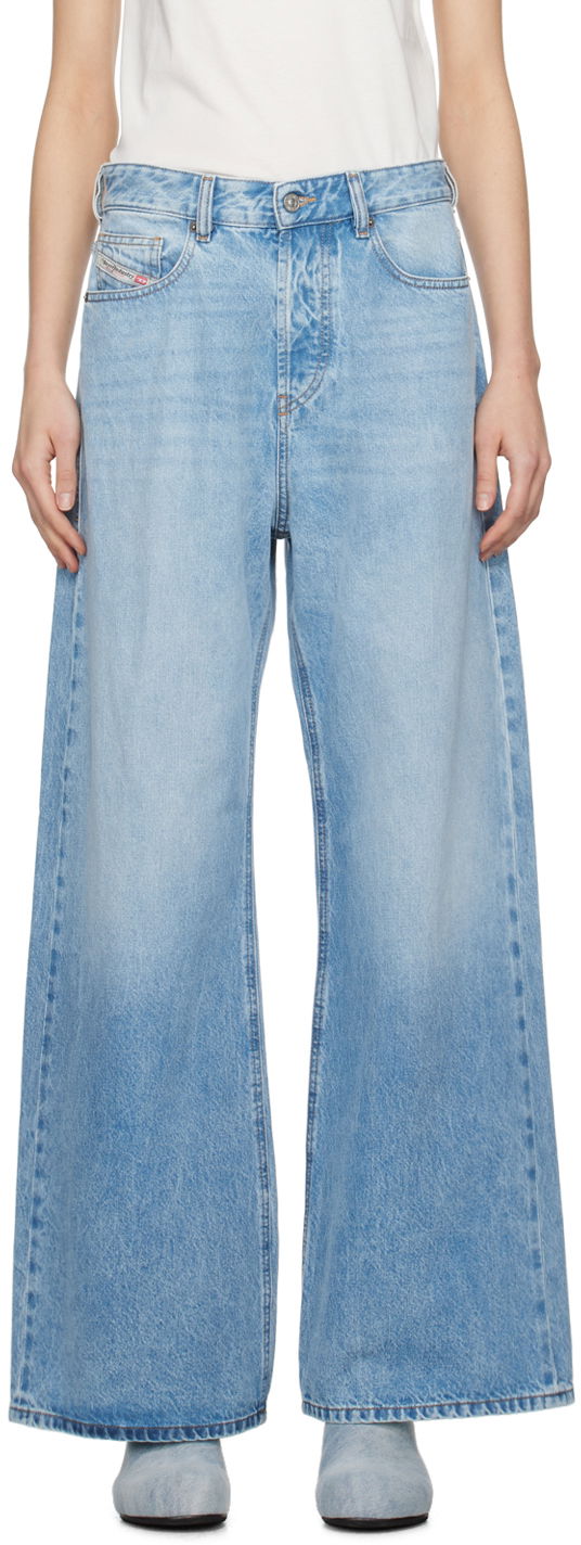 Джинси Diesel 1996 D-Sire Denim Jeans Синій | A06925 09I29