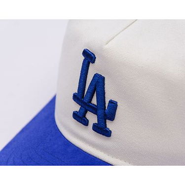 Кепка New Era New Era MLB Script GOLFER LA Dodgers Cap One Size (56-59 cm) Синій | 60595257, 6