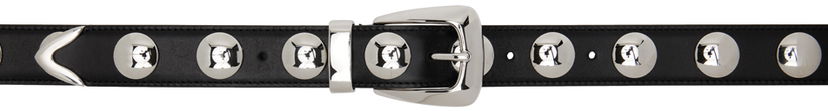 Ремені Khaite Benny Belt чорний | 10014-763