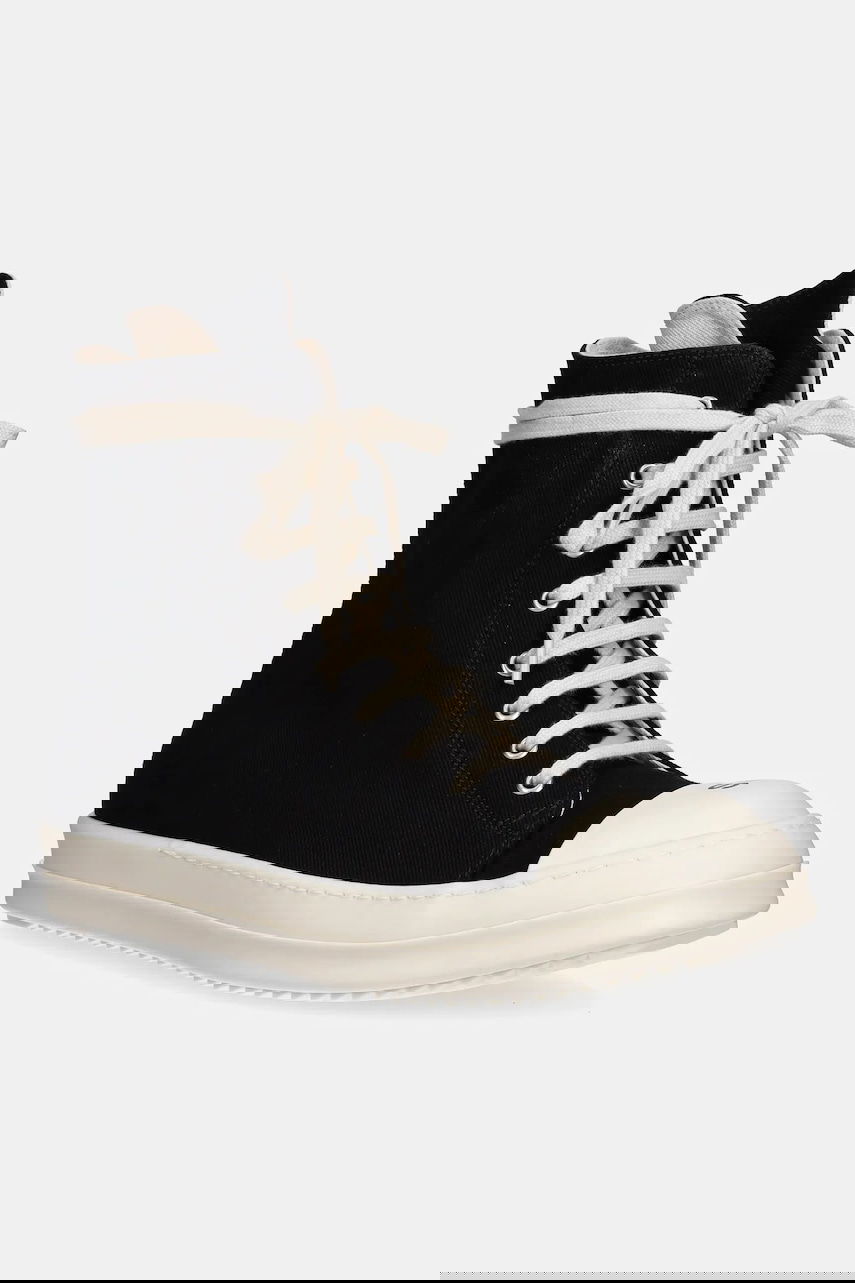 Кросівки та взуття Rick Owens Rick Owens DRKSHDW High-Top чорний | DU02E7800.DOEP5, 0