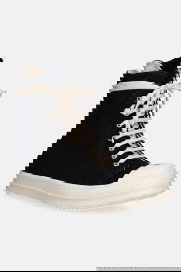 Кросівки та взуття Rick Owens Rick Owens DRKSHDW High-Top чорний | DU02E7800.DOEP5, 0