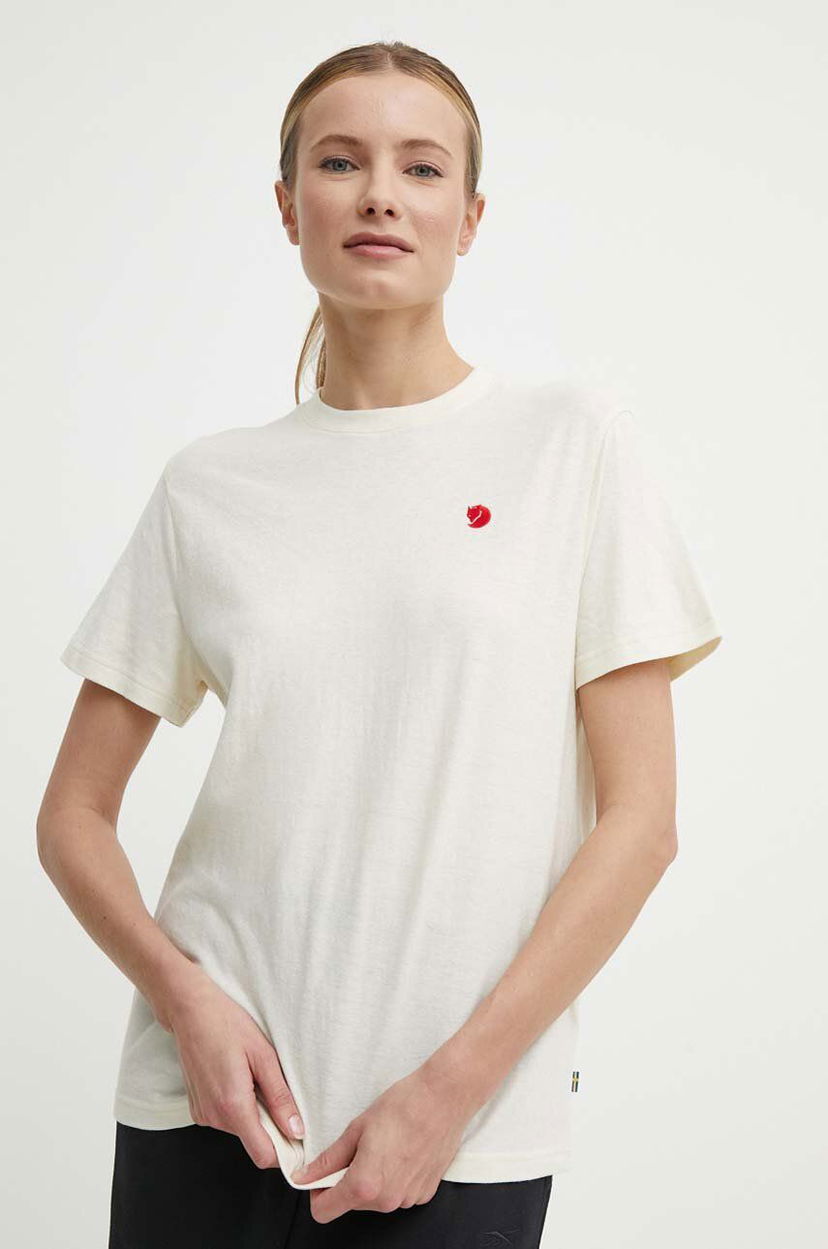 Футболка FJÄLLRÄVEN Fjallraven Hemp Blend T-Shirt білий | F14600163.113