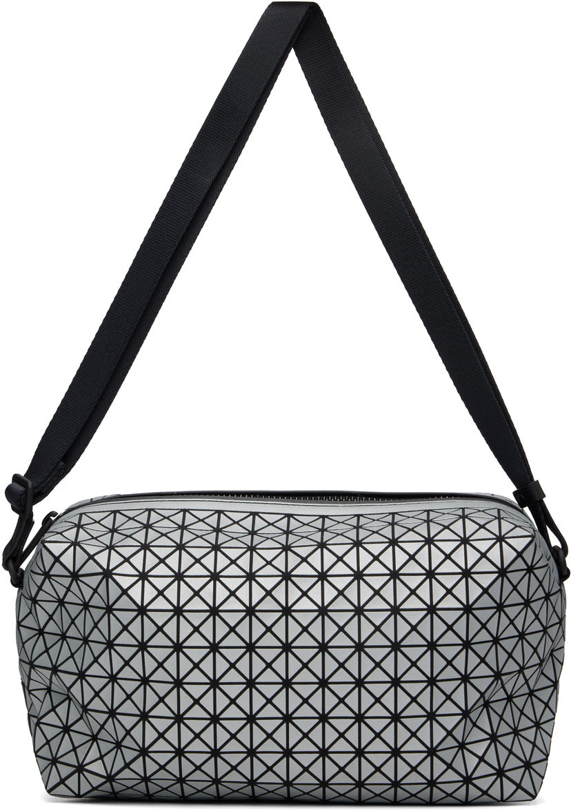 Сумка BAO BAO ISSEY MIYAKE BAO BAO ISSEY MIYAKE Saddle Reflector Bag Металік | BB57AG632