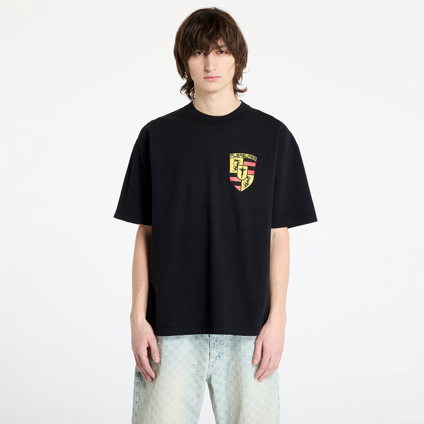 Футболка Pleasures PLEASURES Fast Life T-Shirt чорний | P25SP057 BLACK