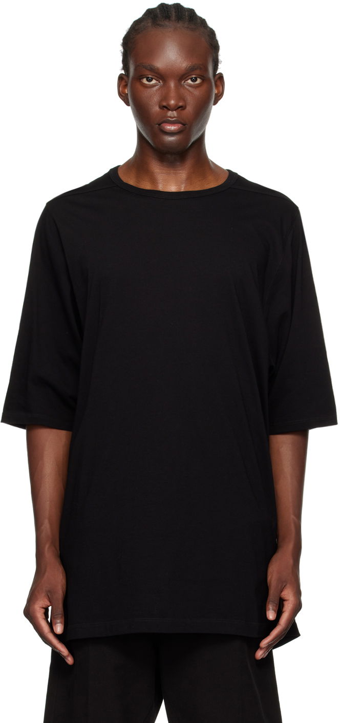 Футболка Rick Owens Porterville Jumbo Oversized T-Shirt чорний | RU02D6274 JA