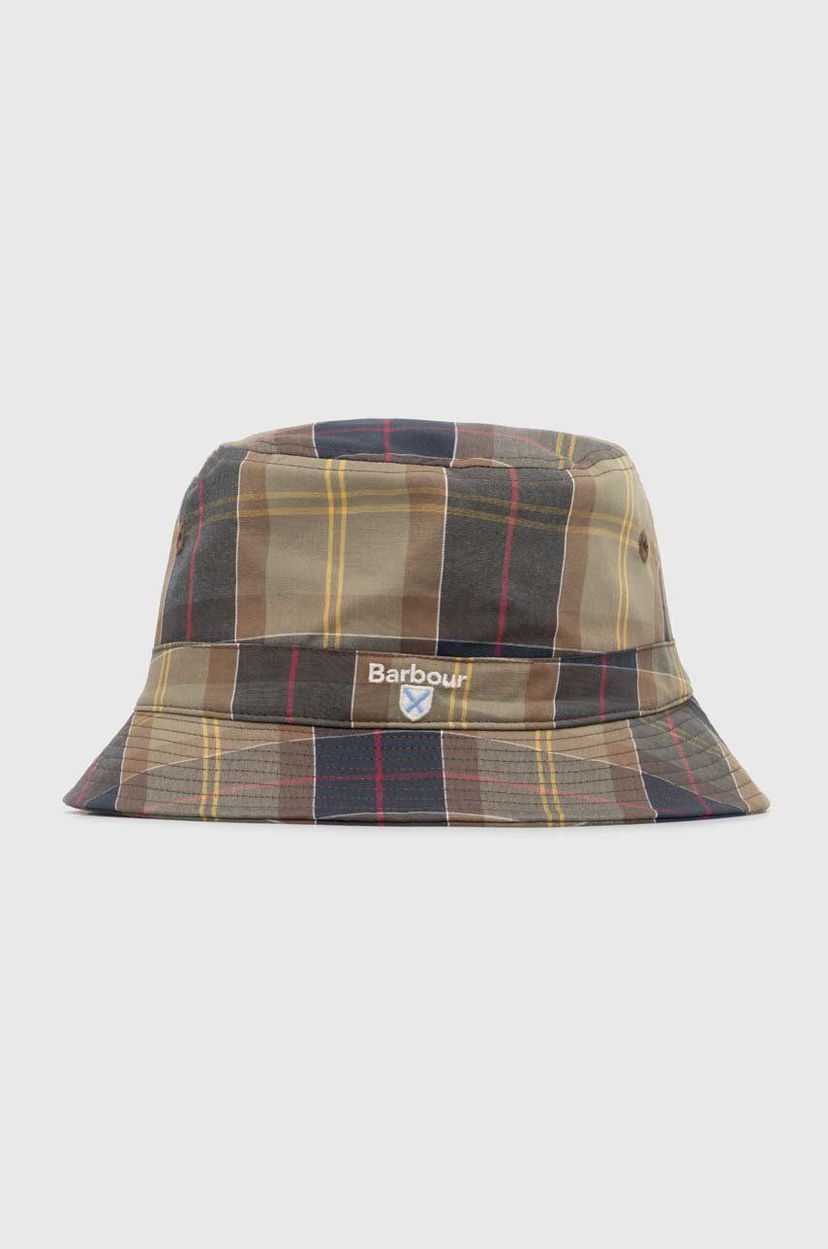 Капелюх Barbour Tartan Bucket Hat Зелений | MHA0618