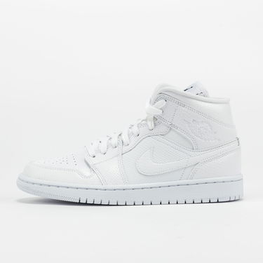Кросівки та взуття Jordan Jordan WMNS 1 Mid білий | BQ6472-110, 0