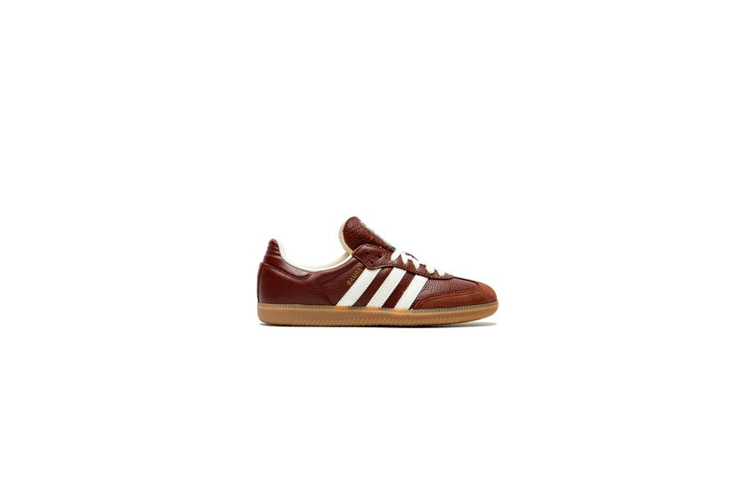 Кросівки та взуття adidas Originals SAMBA OG Коричневий | JR0892