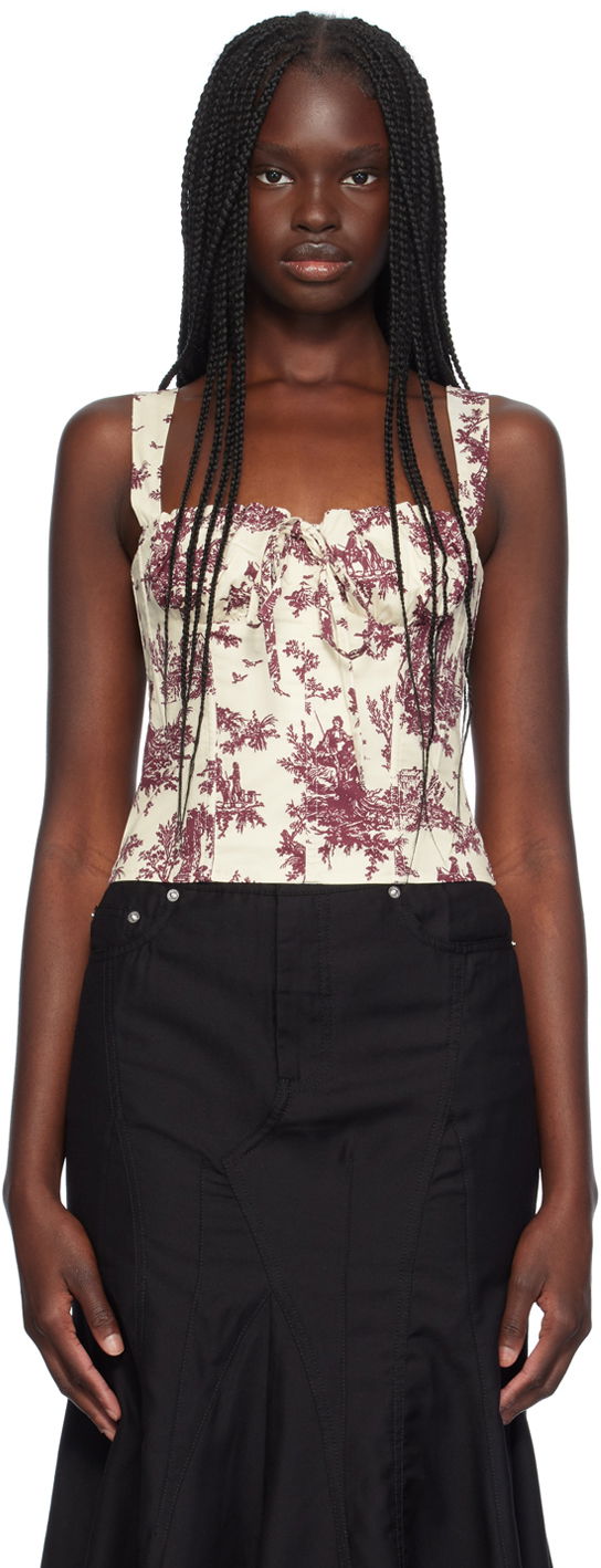 Спідниця Miaou Miaou Agnes Toile Corset чорний | 7039SPSMTL