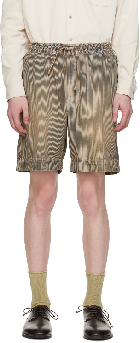 Шорти YMC Jay Denim Shorts Сірий | P9WAB