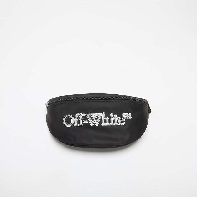 Поясна сумка Off-White Off-White Bookish Belt Bag чорний | OBNO001F24FAB0011080