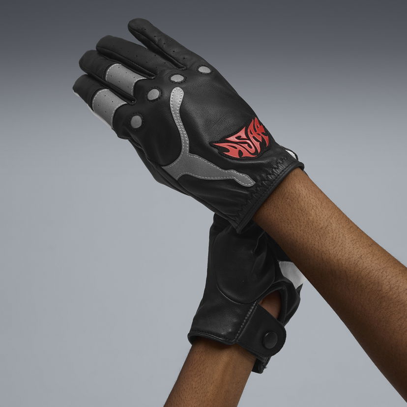 Рукавички Puma A$AP ROCKY Sporty Leather Gloves чорний | 042137_01