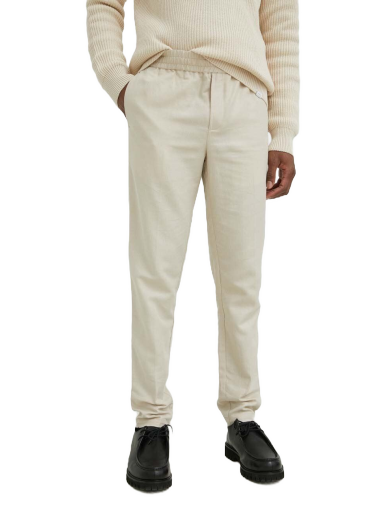 Штани і джинси Samsoe Samsoe Smithy Trousers бежевий | M23100079