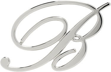 Pin Blumarine Blumarine 'B' Single Earring Металік | P522W316A, 0
