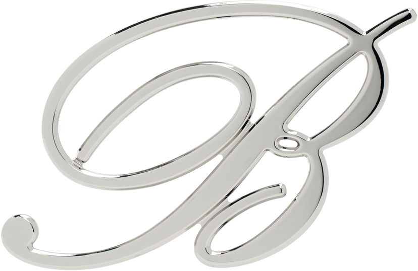Pin Blumarine Blumarine 'B' Single Earring Металік | P522W316A