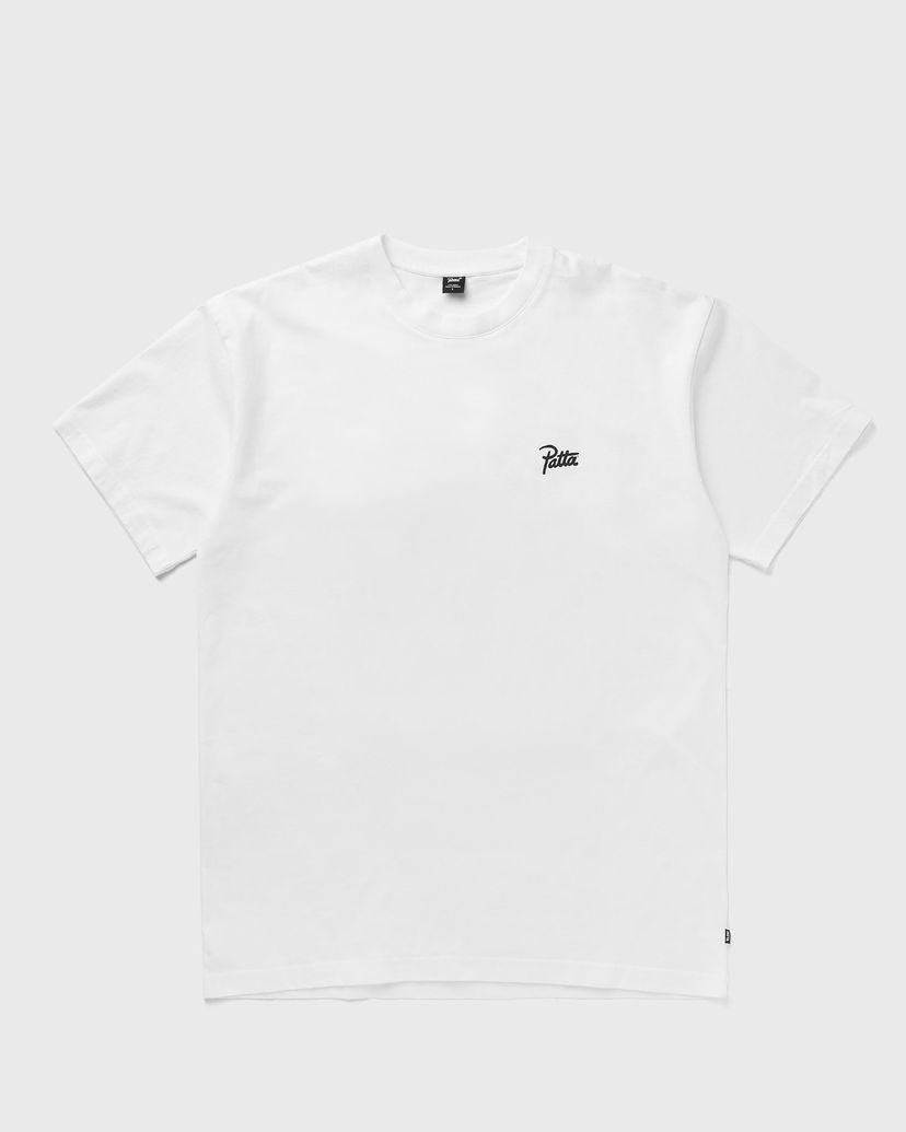 Футболка Patta Patta Script Logo T-Shirt білий | POC-SS25-1000-290-0050-002