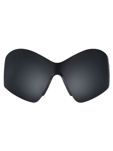 Сонцезахисні окуляри Balenciaga Mask Butterfly Sunglasses чорний | 664096T00031000