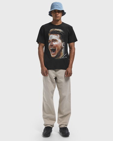 Футболка Mitchell & Ness Mitchell & Ness Luka Doncic Players Association Big Face T-Shirt чорний | SS15412-NBPBLCK, 2