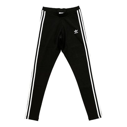 Легінси adidas Originals 3 Stripes Tights чорний | CE2441