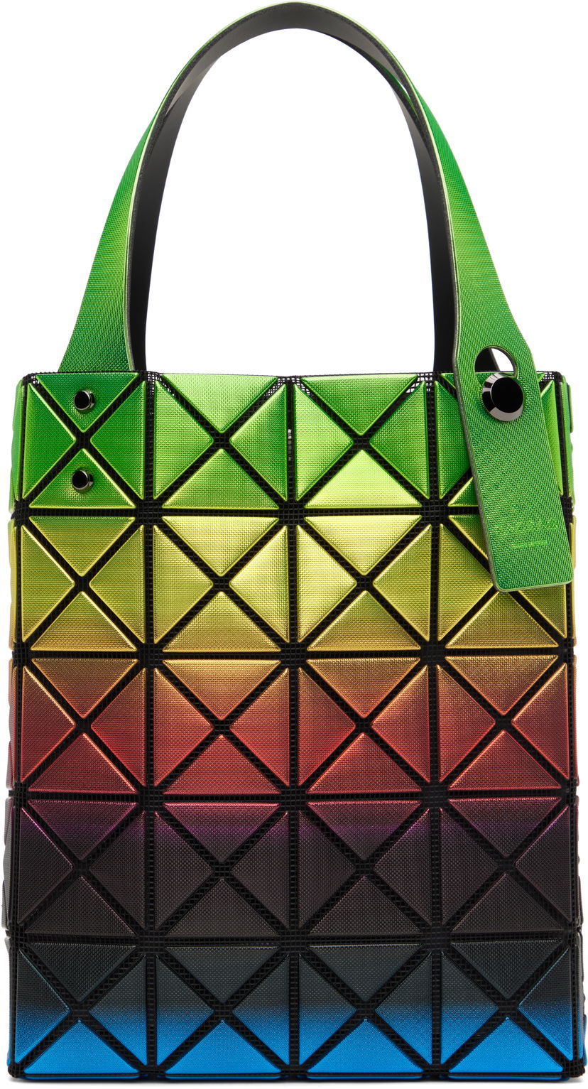 сумка-тоут BAO BAO ISSEY MIYAKE Geometric Pattern Tote Bag Різнокольоровий | BB48AG822