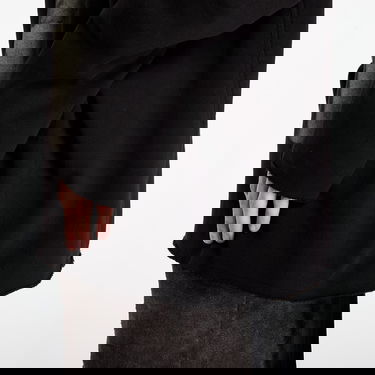 Світшоти Rick Owens Rick Owens DRKSHDW Peter Graphic Hoodie чорний | DU02E7280 FEP1P 0908, 2