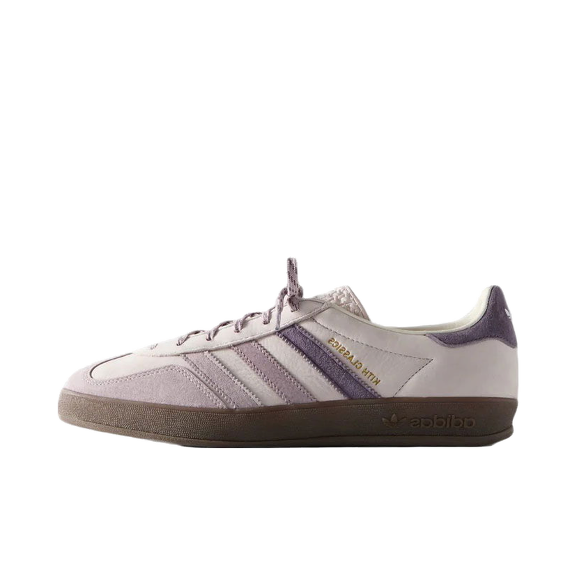 Кросівки та взуття adidas Originals Gazelle Indoor Kith Classics Ash Purple Фіолетовий | IH0120