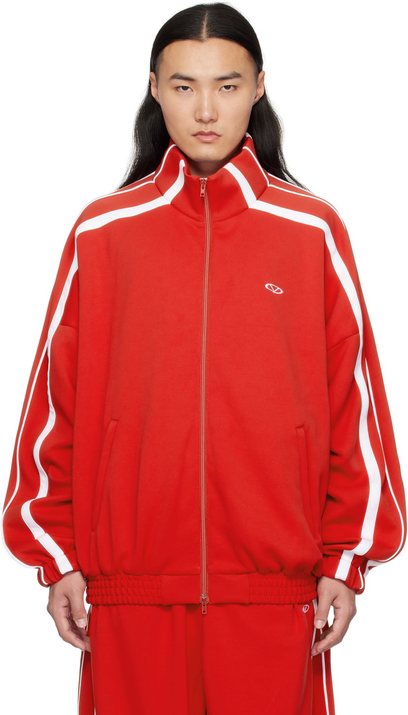 Спортивний костюм VETEMENTS Vetements Oval Logo Gym Track Jacket Червоний | UA66JA360R