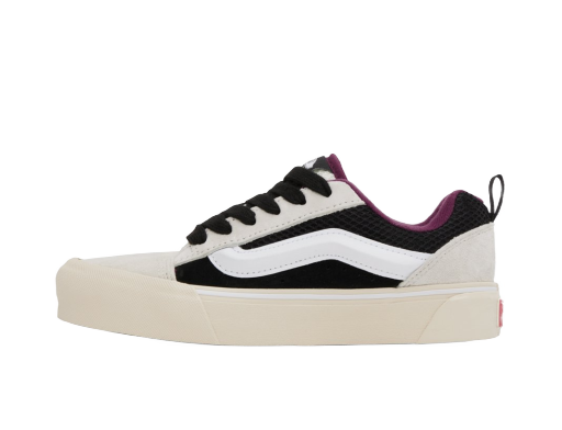 Скейтбординг Vans Knu Skool Vlt LX "Devils Details - White" бежевий | VN0007QDWHT