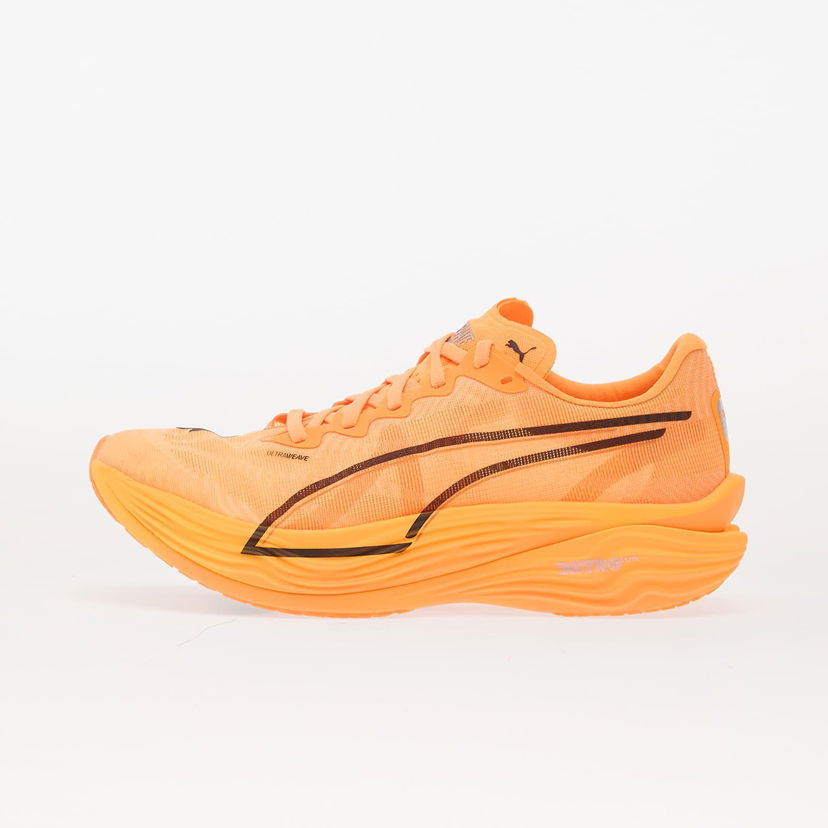 Кросівки та взуття Puma Deviate NITRO Elite 3 Heat Fire- Black Помаранчевий | 30980909