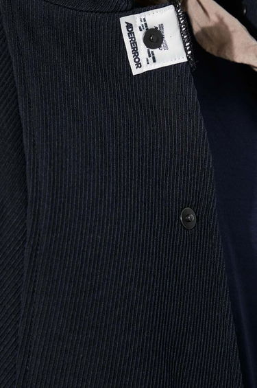 Куртка бомбер ADER ERROR Navy Blue Wool Bomber Jacket чорний | BN01SSJK0810, 6