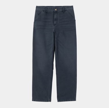 Штани Carhartt WIP Carhartt WIP Simple Pant темно-синій | I035643_23, 5
